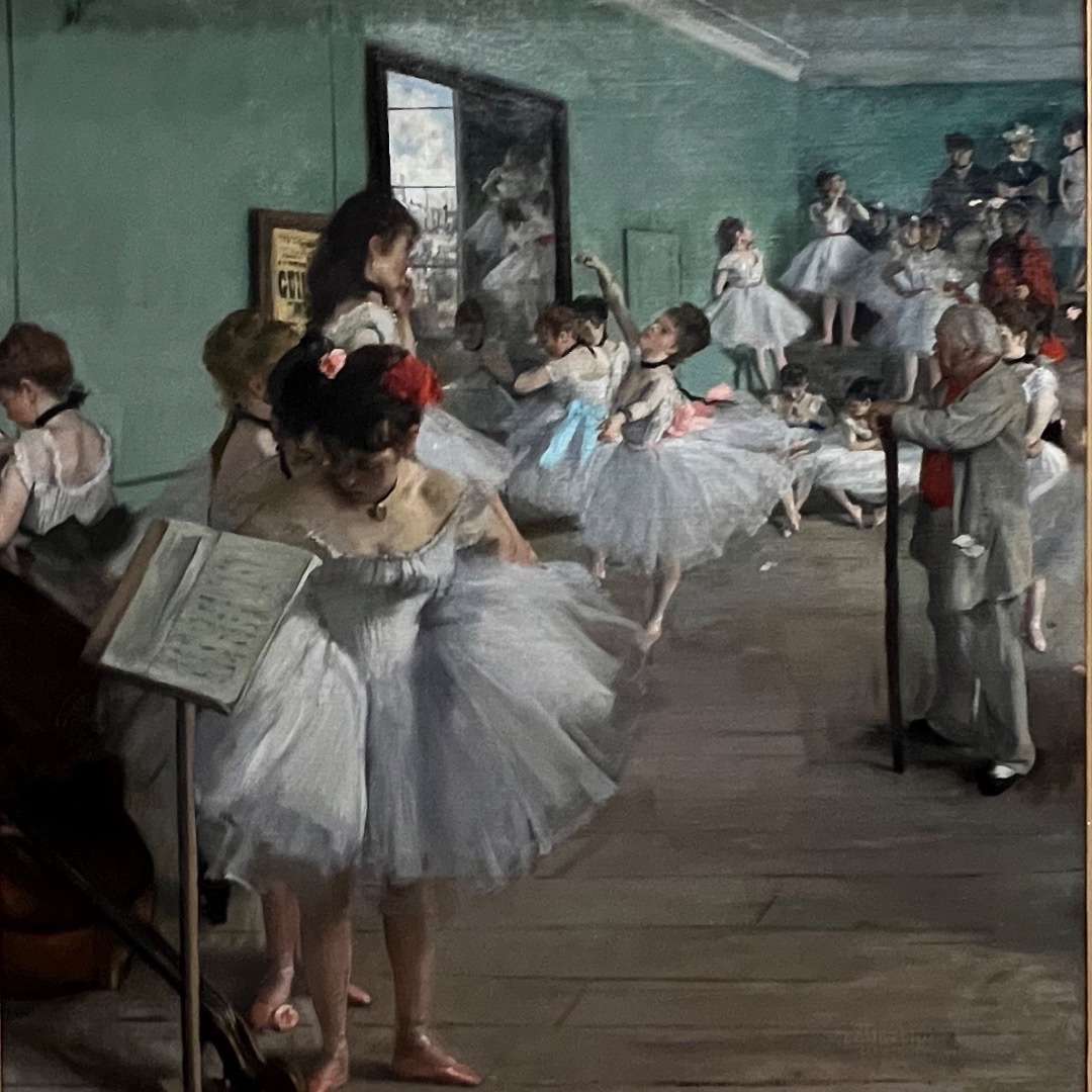 Impressionist Museums in Paris Dega Picture of Ballerinas